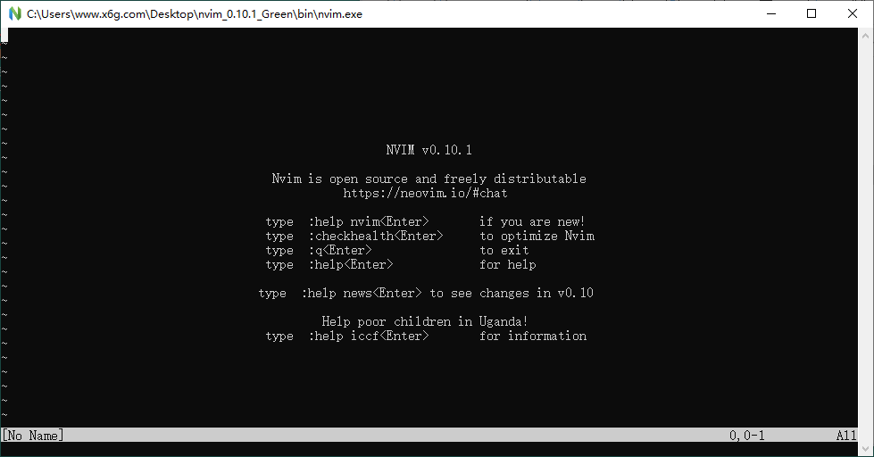 Neovim文本编辑器v0.12.0绿色版
