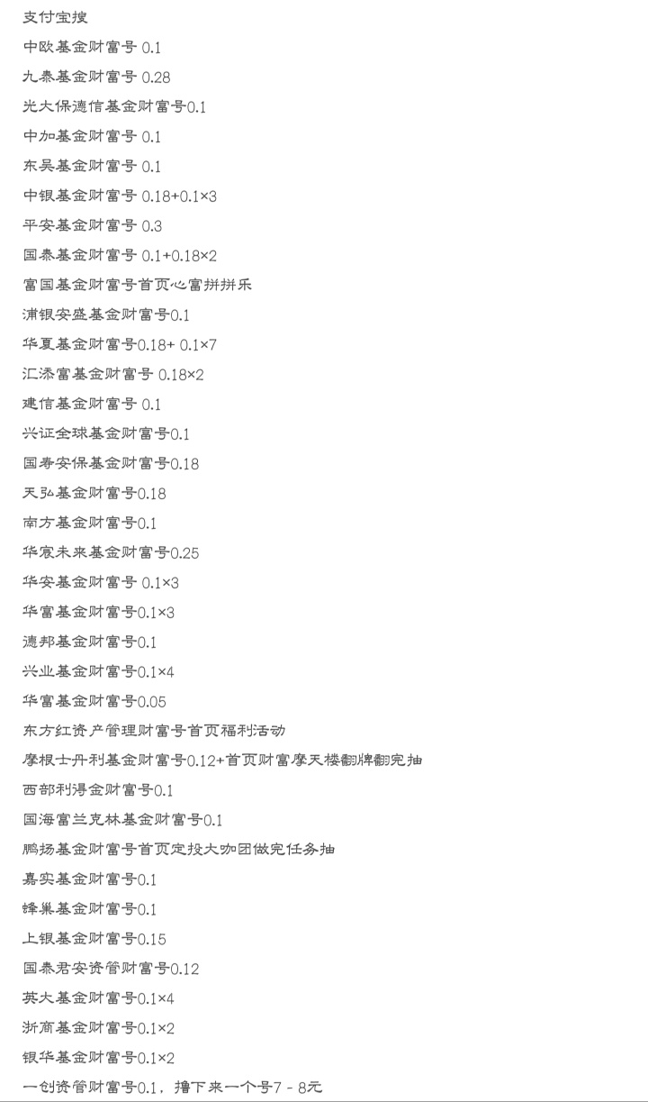 支付宝关注几个财富号免费拿7~8元支付宝消费红包  第1张